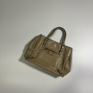 balenciaga mini papier bag